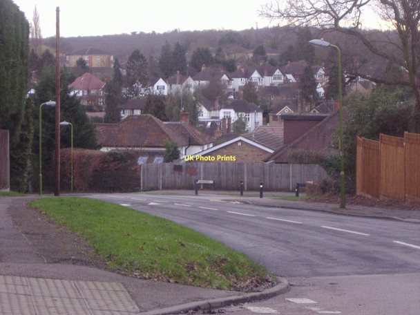 Photo 6"x4" View from Green Lane Oxhey Bushey\/TQ1395 c2011