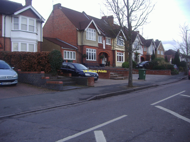 Photo 6"x4" Oxhey Road Bushey\/TQ1395 c2011