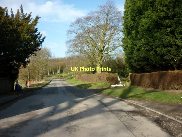 Photo 6"x4" Main Street, Bigby, Lincolnshire Bigby c2011