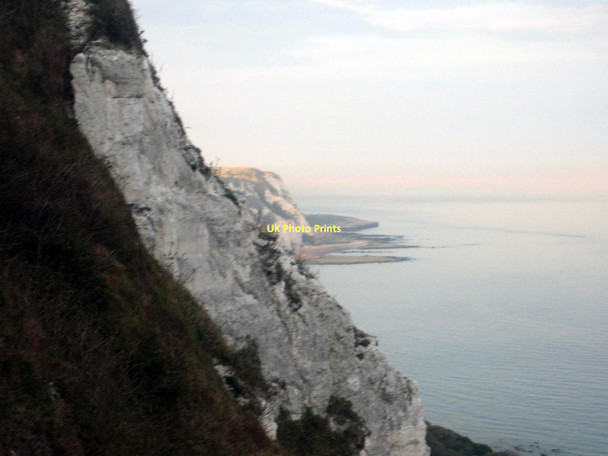 Photo 6"x4" Folkestone, The Warren Capel-le-Ferne c2009