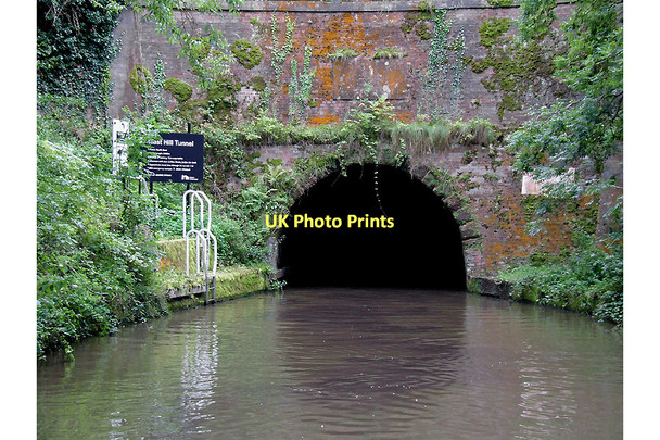 Photo 6"x4" Wast Hill Tunnel near King's Norton, Birmingham Hawkesley c2010