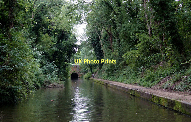 Photo 6"x4" Approaching Wast Hills Tunnel near Hawkesley, Birmingham Hawkesley c2010 P1
