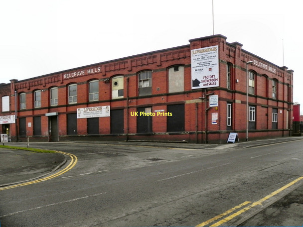 Photo 6"x4" Belgrave Mills Oldham c2011