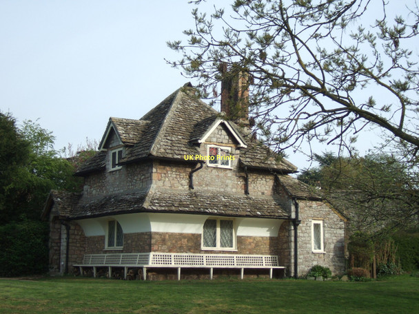 Photo 6"x4" Blaise Hamlet - the second cottage - Diamond Cottage Blaise Hamlet c2010