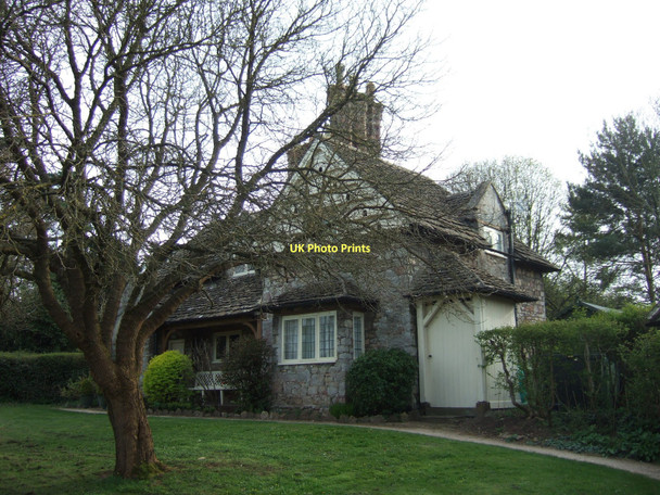 Photo 6"x4" Blaise Hamlet - the fourth cottage - Double Cottage - from the north east Blaise Hamlet c2010