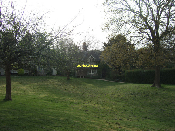 Photo 6"x4" Blaise Hamlet - the fourth and fifth cottages Blaise Hamlet c2010