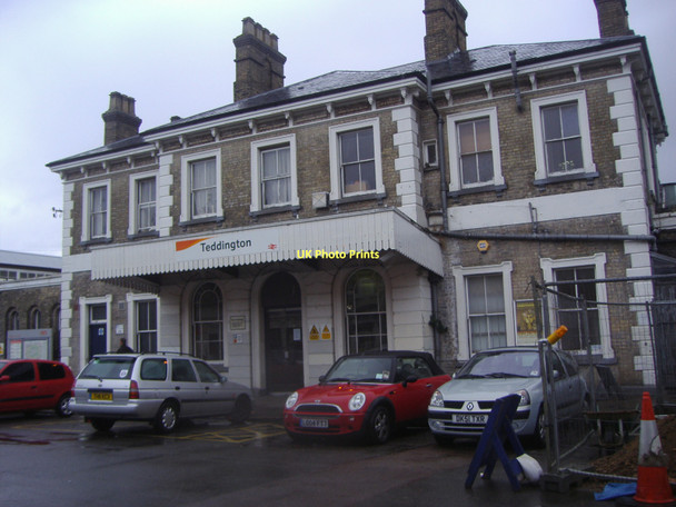 Photo 6"x4" Teddington station Teddington\/TQ1670 c2008
