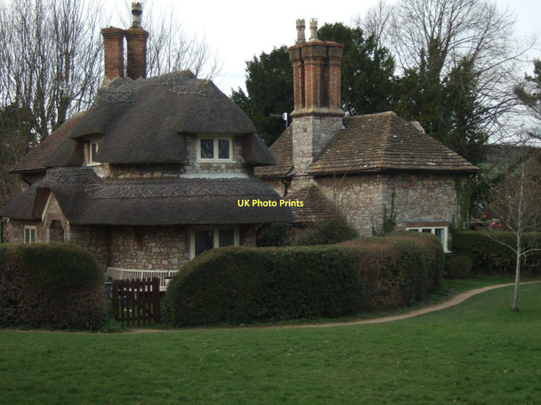 Photo 6"x4" Blaise Hamlet  -  the seventh and eighth cottages Blaise Hamlet c2010