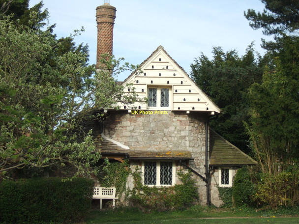 Photo 6"x4" Blaise Hamlet - the ninth cottage - Vine Cottage Blaise Hamlet c2010