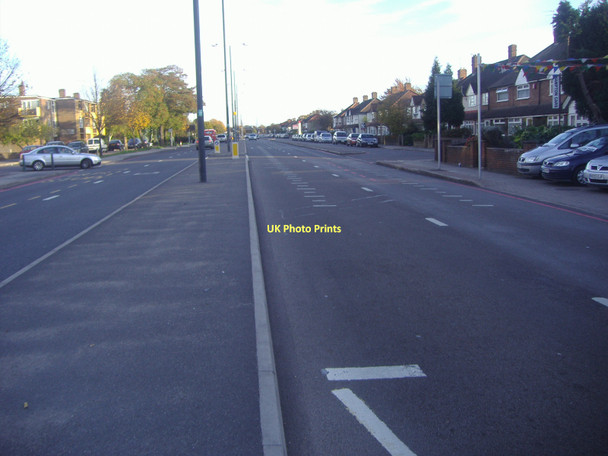 Photo 6"x4" Hampton Road West, Hanworth Feltham\/TQ1073 c2009