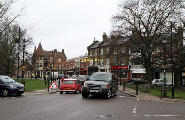 Photo 6"x4" The Green, Winchmore Hill Southgate\/TQ3094 c2011