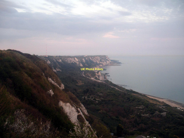 Photo 6"x4" Folkestone, The Warren Capel-le-Ferne c2009
