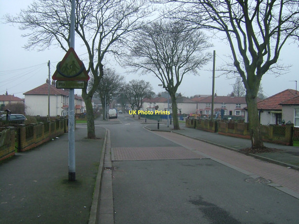 Photo 6"x4" Prickett Road, Bridlington Bridlington c2011