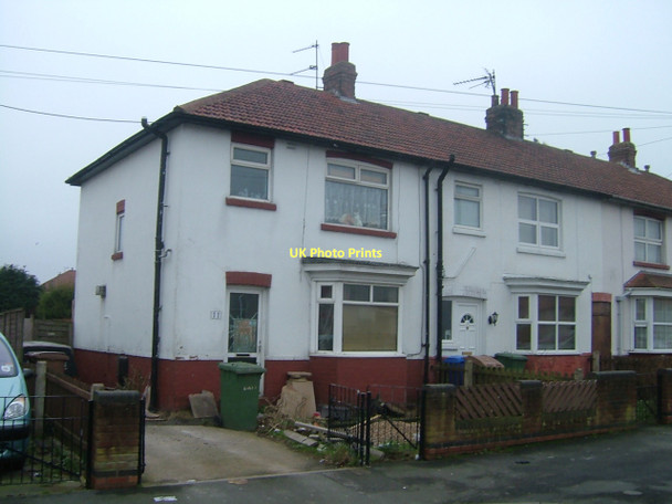 Photo 6"x4" Houses on Medforth Road, Bridlington Bridlington c2011