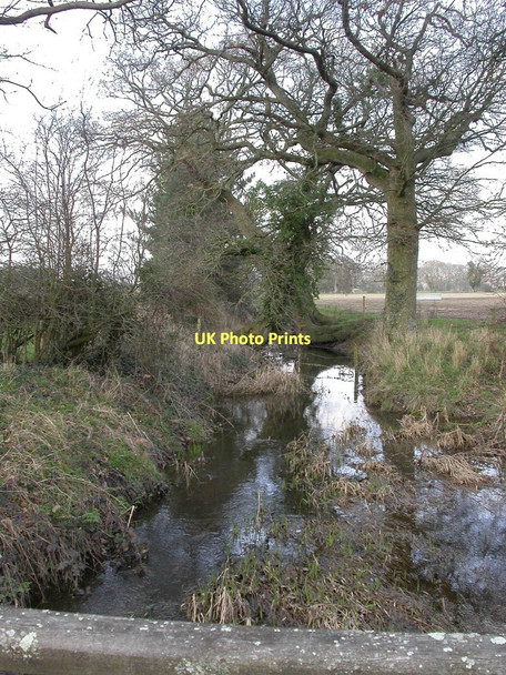 Photo 6"x4" Bisterne, stream Bisterne c2011