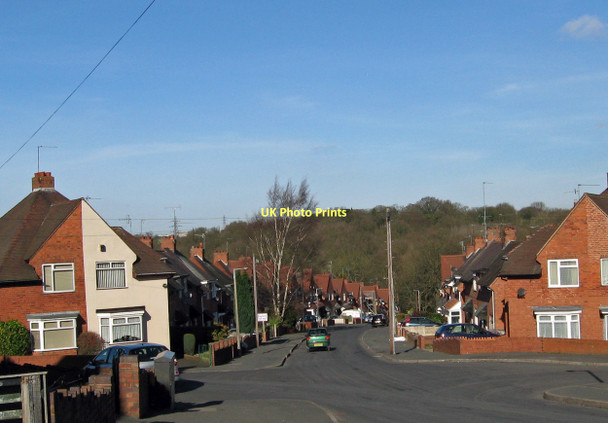 Photo 6"x4" Birch Avenue, Quarry Bank, Brierley Hill Brierley Hill\/SO9286 c2011