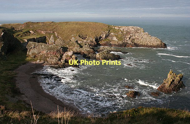 Photo 6"x4" Three Creeks Portknockie c2011
