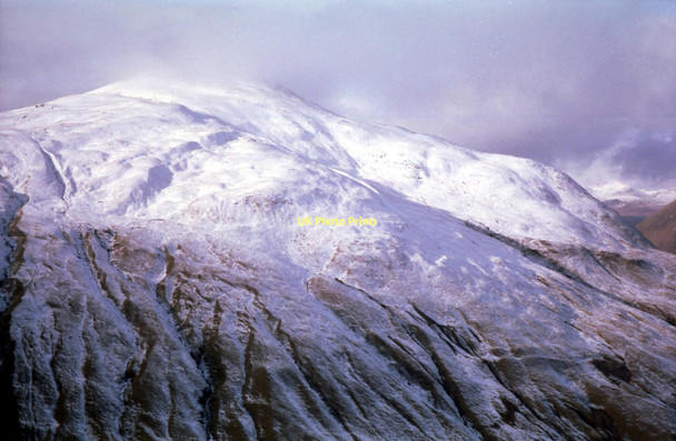 Photo 6"x4" Looking across the bealach Tyndrum\/NN3330 c1997