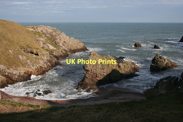 Photo 6"x4" Three Creeks Portknockie c2011