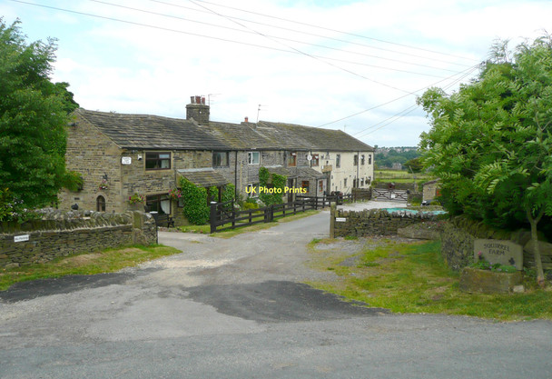 Photo 6"x4" Squirrel Farm Cottages, Thornton Queensbury\/SE0930 c2010