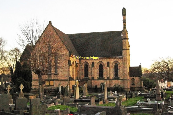 Photo 6"x4" Christ Church, Quarry Bank, Brierley Hill Brierley Hill\/SO9286 c2011