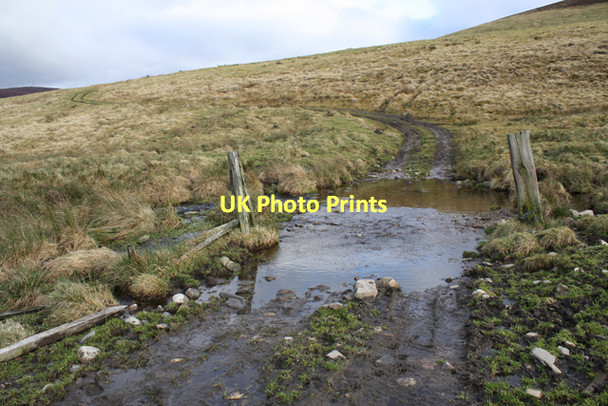 Photo 6"x4" Ford, Burn of Coire Seileach Advie c2011