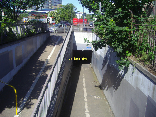 Photo 6"x4" Subway under the A40 from Lynwood Road, Ealing Ealing c2009