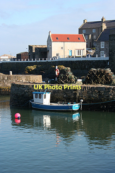 Photo 6"x4" Old Harbour Portsoy c2011