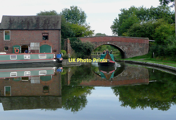 Photo 6"x4" Worcester and Birmingham Canal at Alvechurch Alvechurch c2010