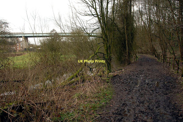 Photo 6"x4" Muddy Footpath Gathurst c2011