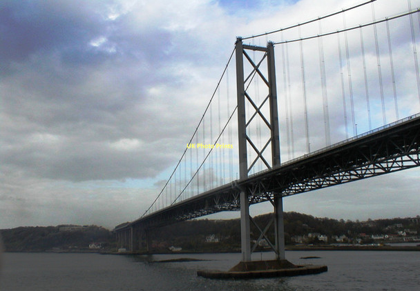Photo 6"x4" Forth Road Bridge Queensferry\/NT1278 c2006
