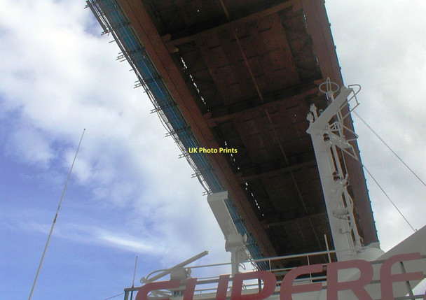 Photo 6"x4" Forth Road Bridge Queensferry\/NT1278 c2006 P1