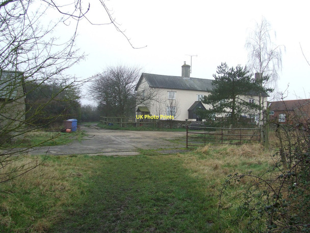 Photo 6"x4" Stonehouse Farm Tan Office Green c2011