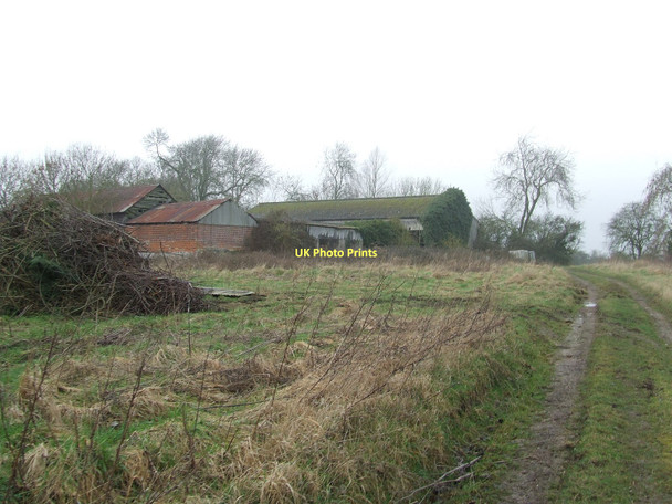 Photo 6"x4" Old Farm Buildings Little Knowles Green c2011