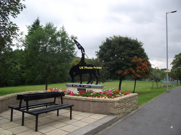 Photo 6"x4" Brenda Murray Memorial, Hawick, Borders Hawick c2010