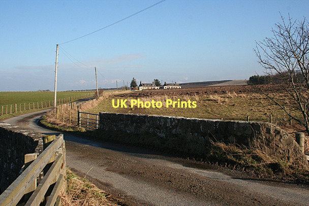 Photo 6"x4" Cottages near Baldavie Boyndie c2011