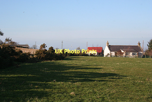 Photo 6"x4" Lythebrae Cottage Boyndie c2011