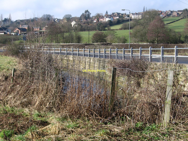 Photo 6"x4" South Wingfield - railings on Holm Lane Oakerthorpe c2011