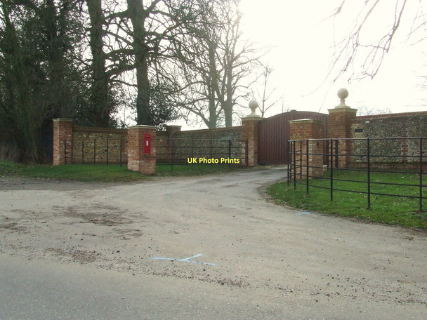 Photo 6"x4" Entrance To Ruffin's House Chedburgh c2011