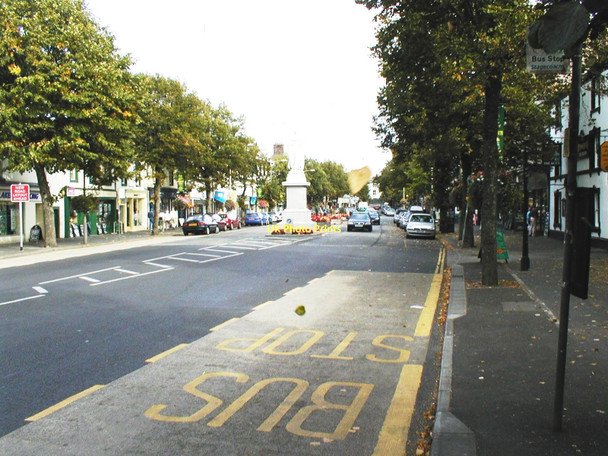 Photo 6"x4" A Street in Cockermouth Cockermouth c2003