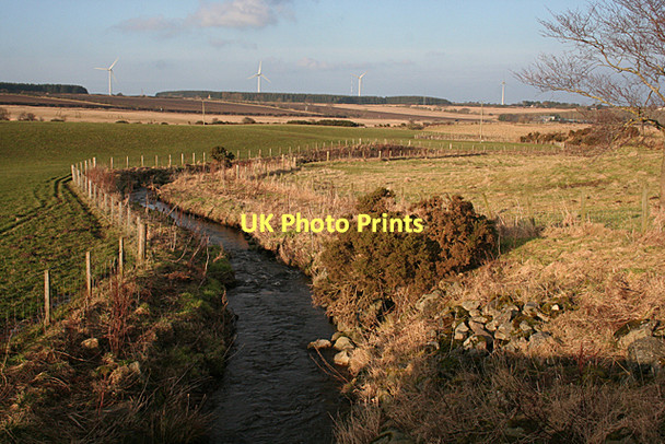 Photo 6"x4" Burn of Boyndie Boyndie c2011