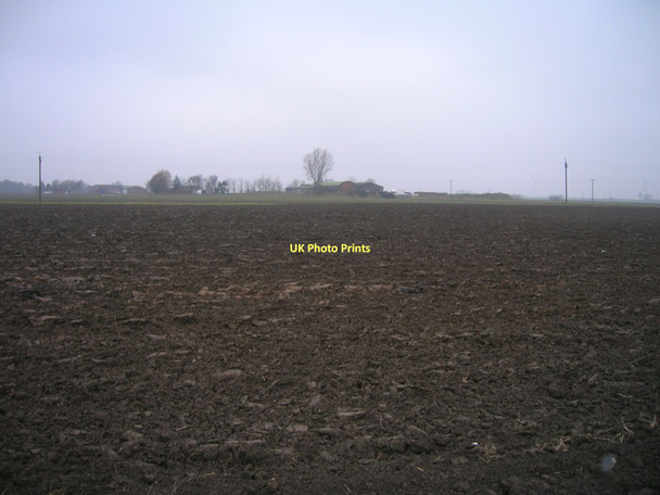 Photo 6"x4" Farmland near North Airmyn Grange Airmyn c2011