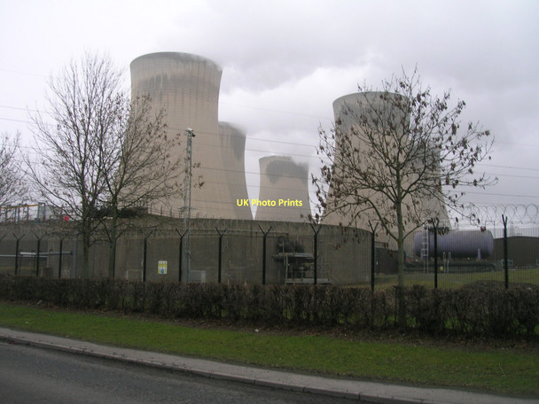 Photo 6"x4" Cooling towers, Drax power station Drax c2011