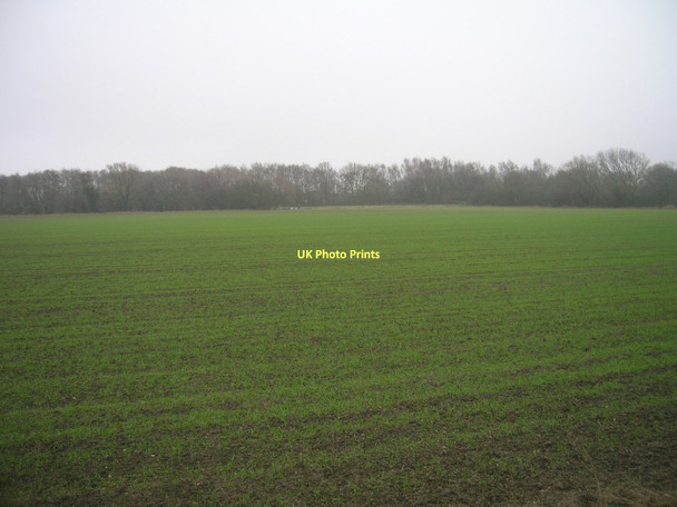 Photo 6"x4" Farmland near Drax power station Drax c2011