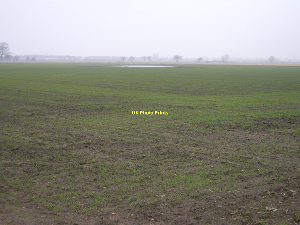 Photo 6"x4" Farmland off Barlow Common Road East Common\/SE6231 c2011