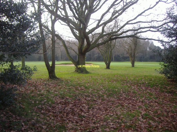 Photo 6"x4" Banstead Downs golf club Banstead c2008 P1