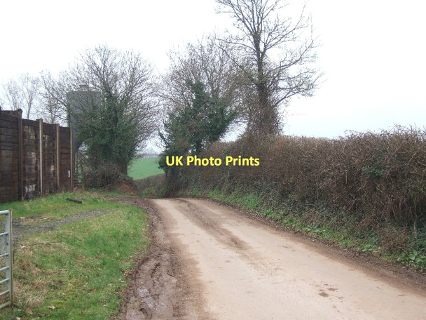Photo 6"x4" Mosshayne Lane Clyst Honiton c2011