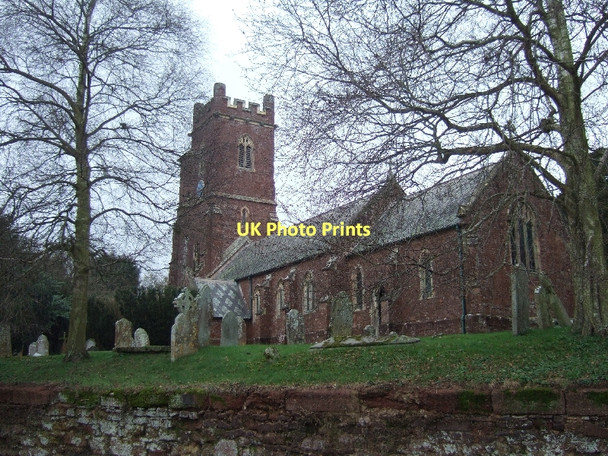 Photo 6"x4" Sowton church Sowton\/SX9792 c2011