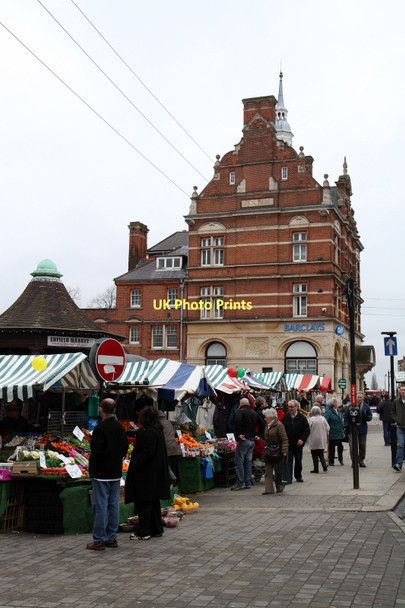 Photo 6"x4" Enfield Market Enfield\/TQ3396 c2011