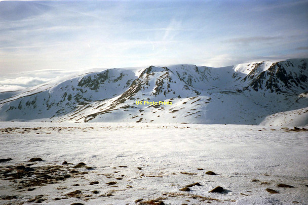Photo 6"x4" On Carn Eas Carn Allt an Aitinn c1991